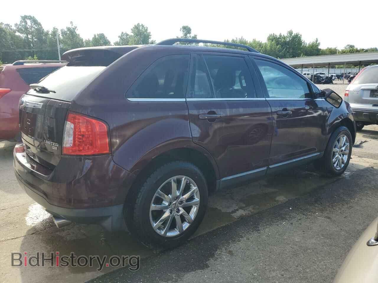 2011 FORD EDGE - VIN: 2FMDK4KC5BBB08704 - Photo 3