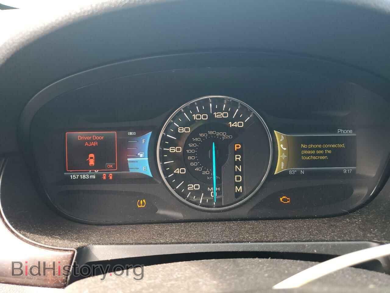 2011 FORD EDGE - VIN: 2FMDK4KC5BBB08704 - Photo 9