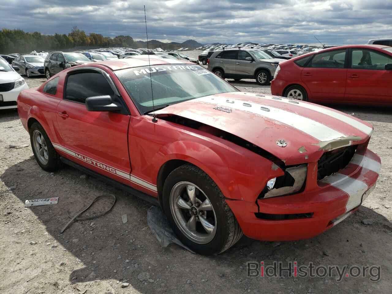 Photo 1ZVFT80N475210803 - FORD MUSTANG 2007