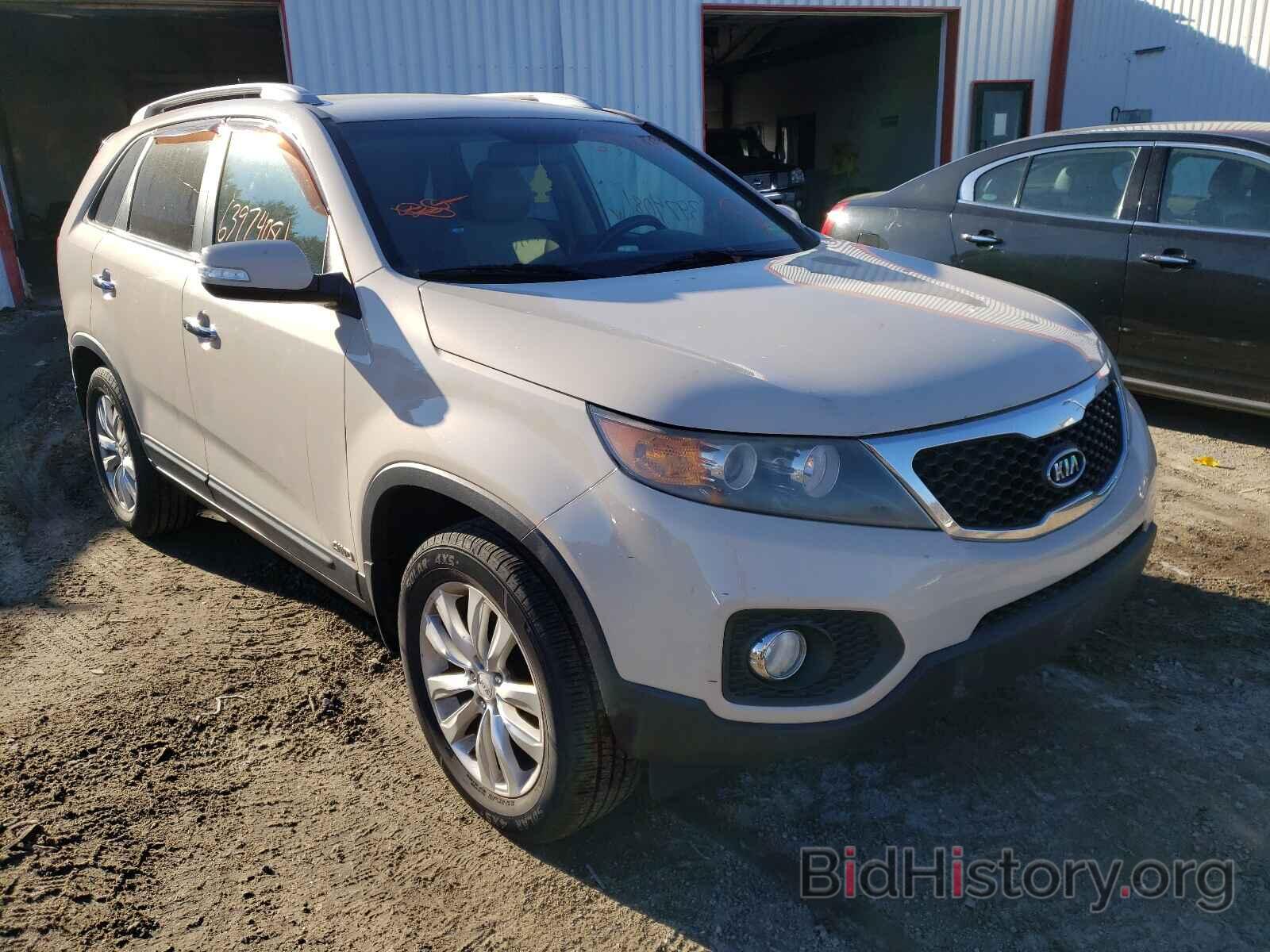 Фотография 5XYKUCA10BG132484 - KIA SORENTO 2011