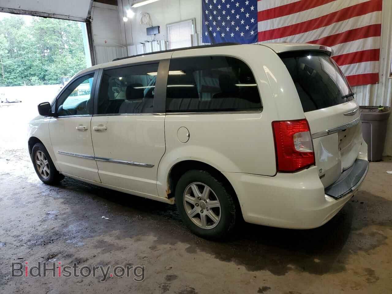 2011 CHRYSLER MINIVAN - VIN: 2A4RR5DG2BR641316 - Фото 2