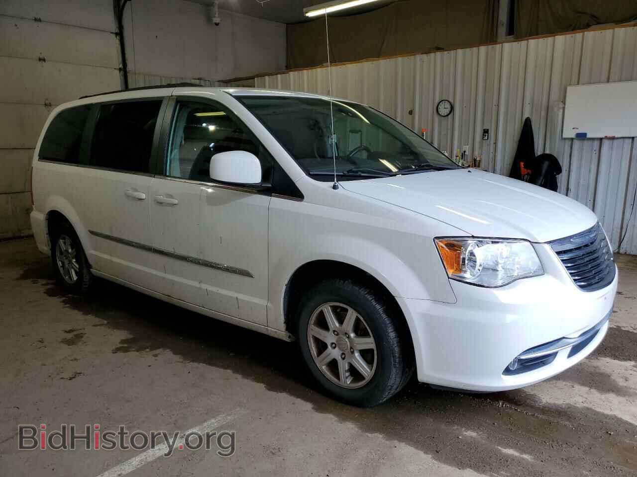 2011 CHRYSLER MINIVAN - VIN: 2A4RR5DG2BR641316 - Фото 4