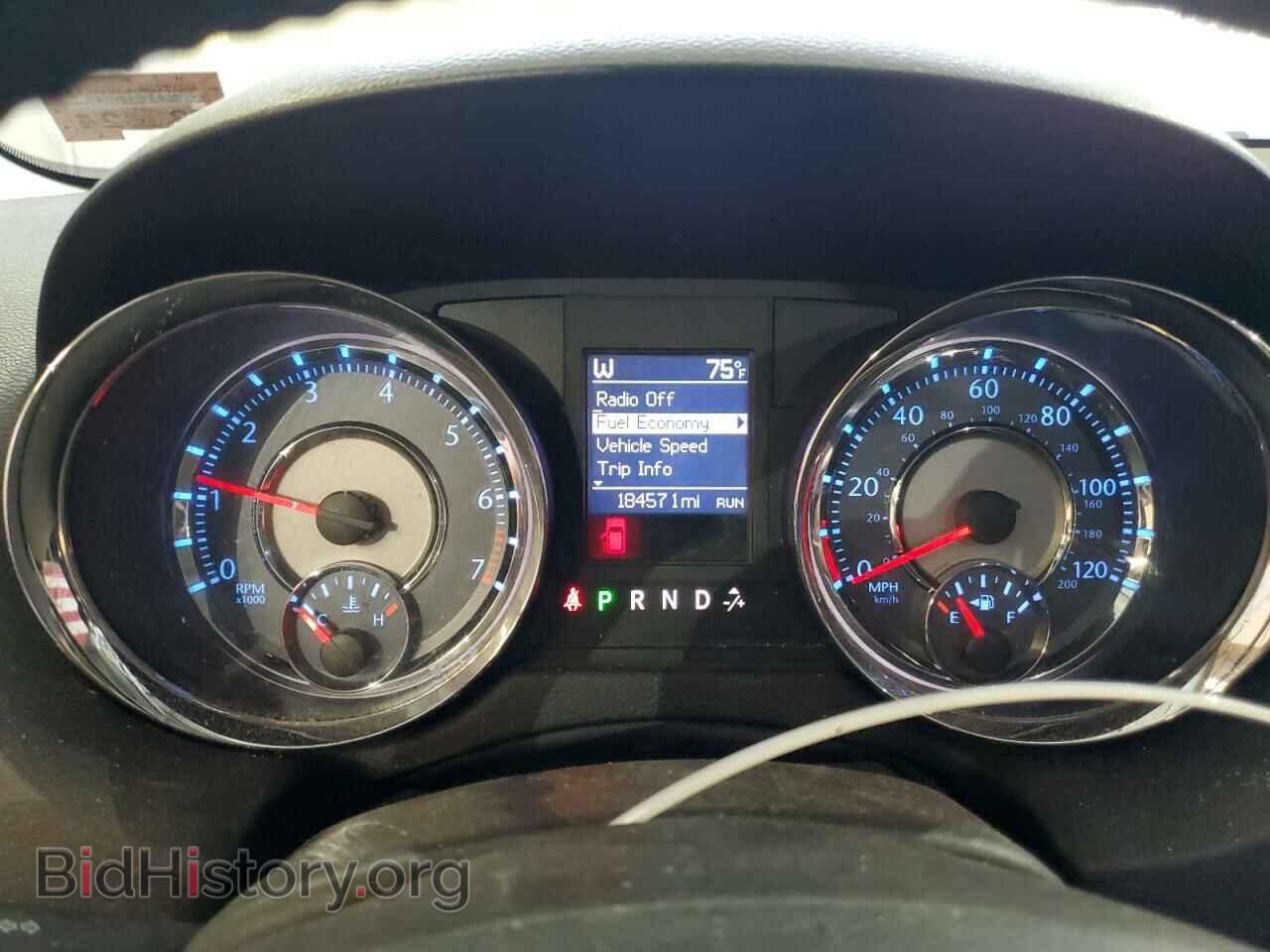 2011 CHRYSLER MINIVAN - VIN: 2A4RR5DG2BR641316 - Фото 9