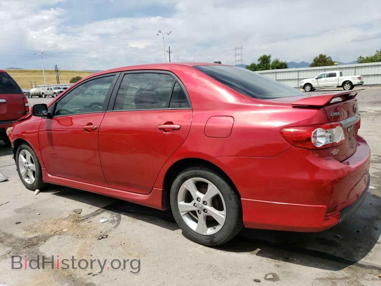 2011 TOYOTA COROLLA - VIN: 2T1BU4EE1BC609633 - Фото 2