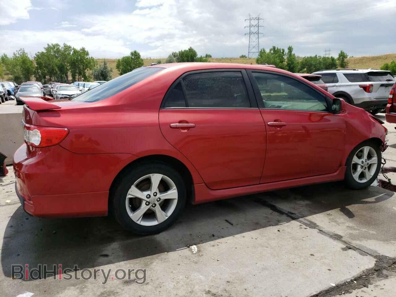 2011 TOYOTA COROLLA - VIN: 2T1BU4EE1BC609633 - Фото 3