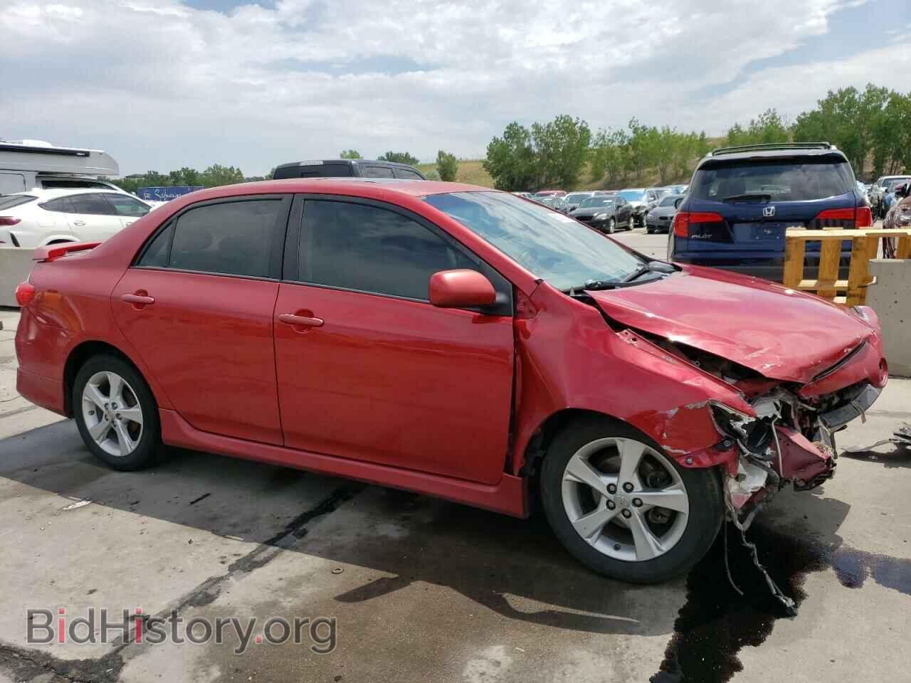 2011 TOYOTA COROLLA - VIN: 2T1BU4EE1BC609633 - Фото 4