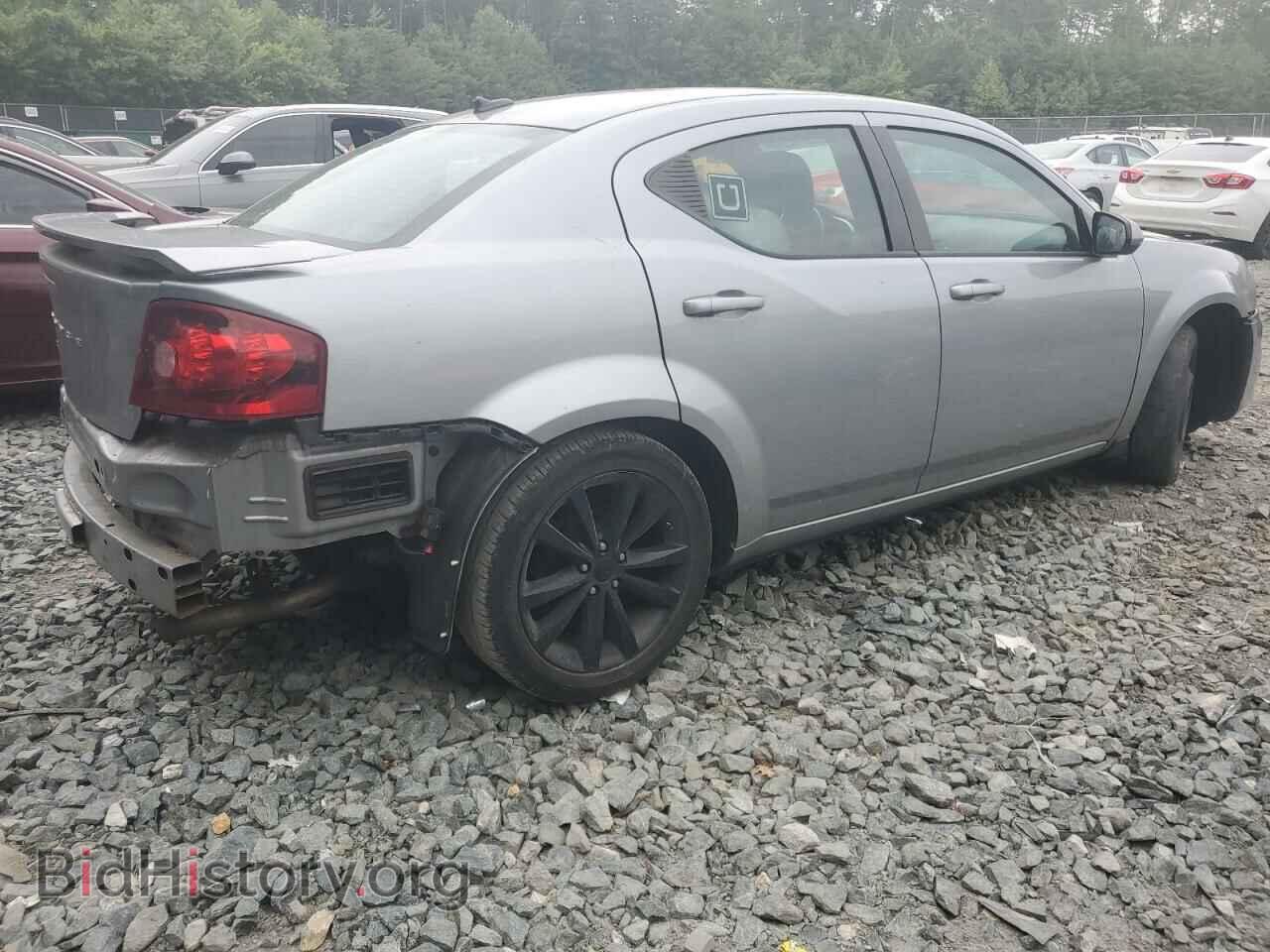 2013 DODGE AVENGER - VIN: 1C3CDZCB5DN682728 - Фото 3
