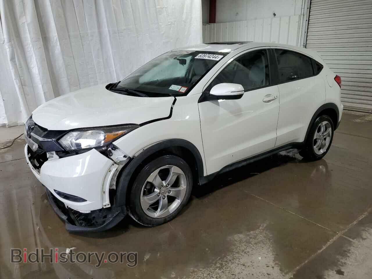 Фотография 3CZRU6H55HM722369 - HONDA HR-V 2017