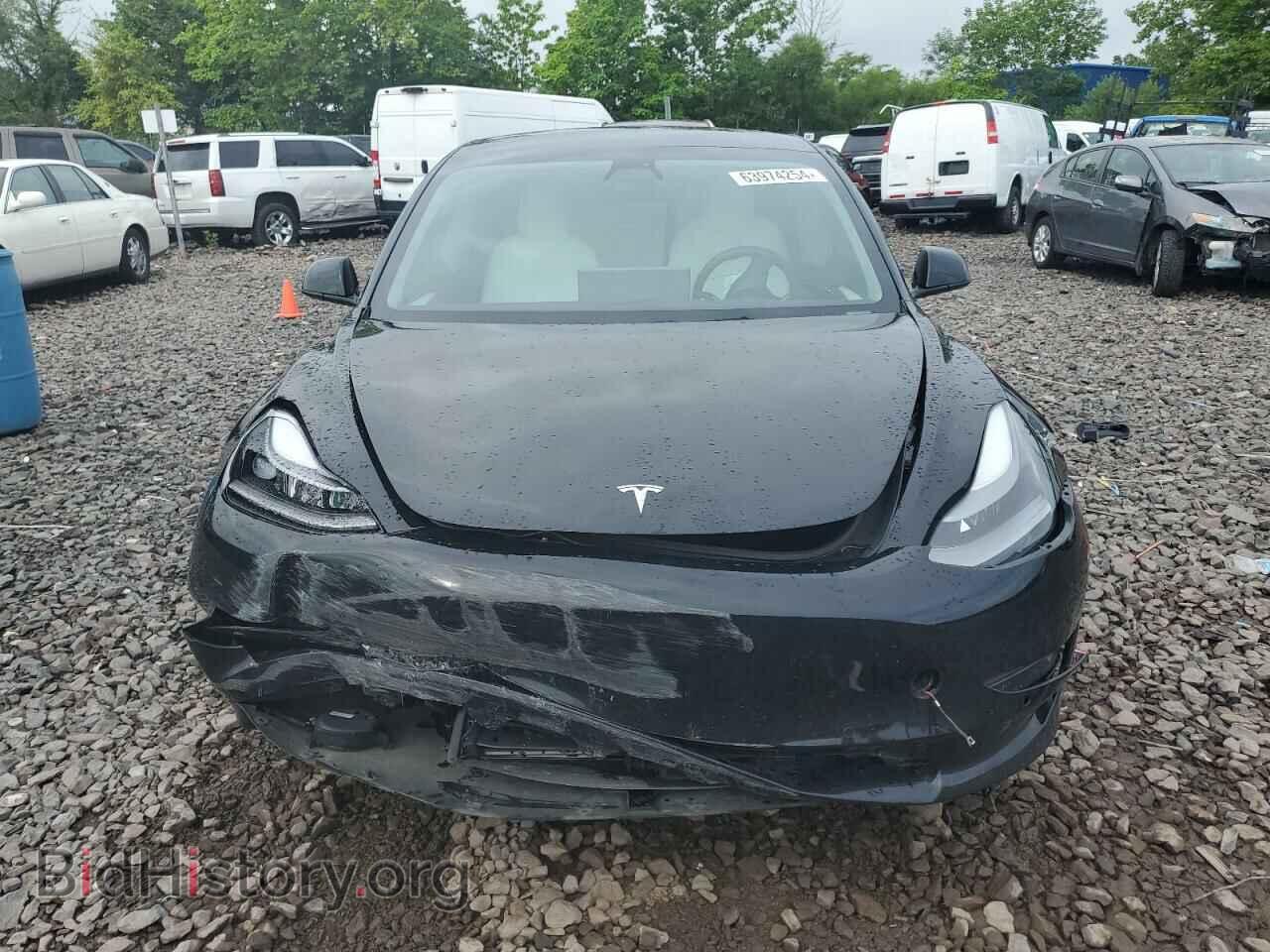 2022 TESLA MODEL 3 - VIN: 5YJ3E1EA1NF105340 - Фото 5