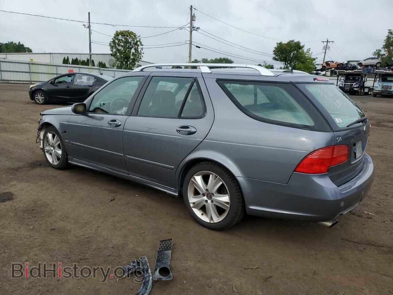 2008 SAAB 9 5 - VIN: YS3EH59G483510625 - Фото 2