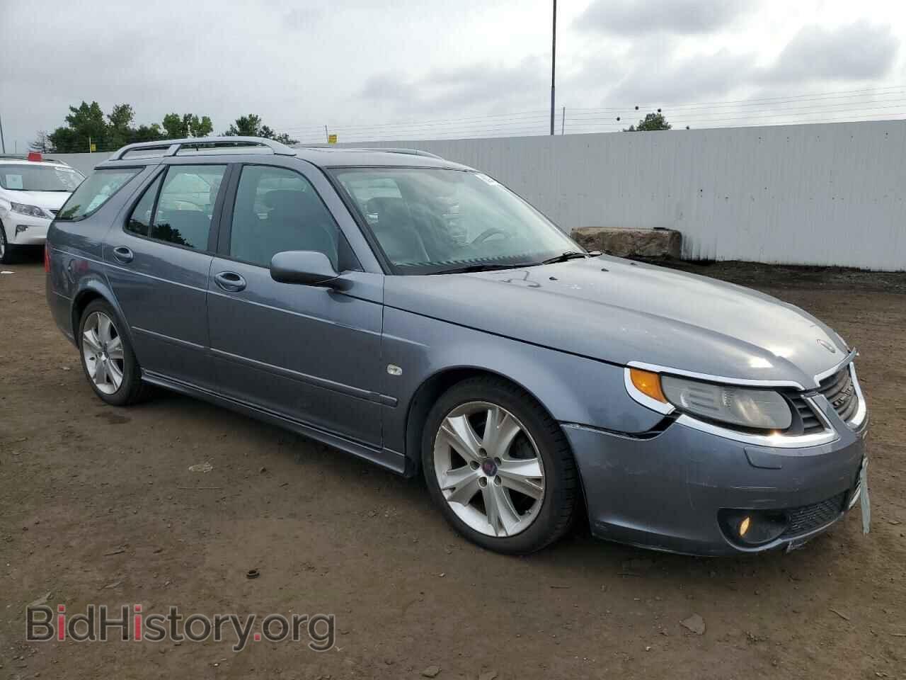 2008 SAAB 9 5 - VIN: YS3EH59G483510625 - Фото 4