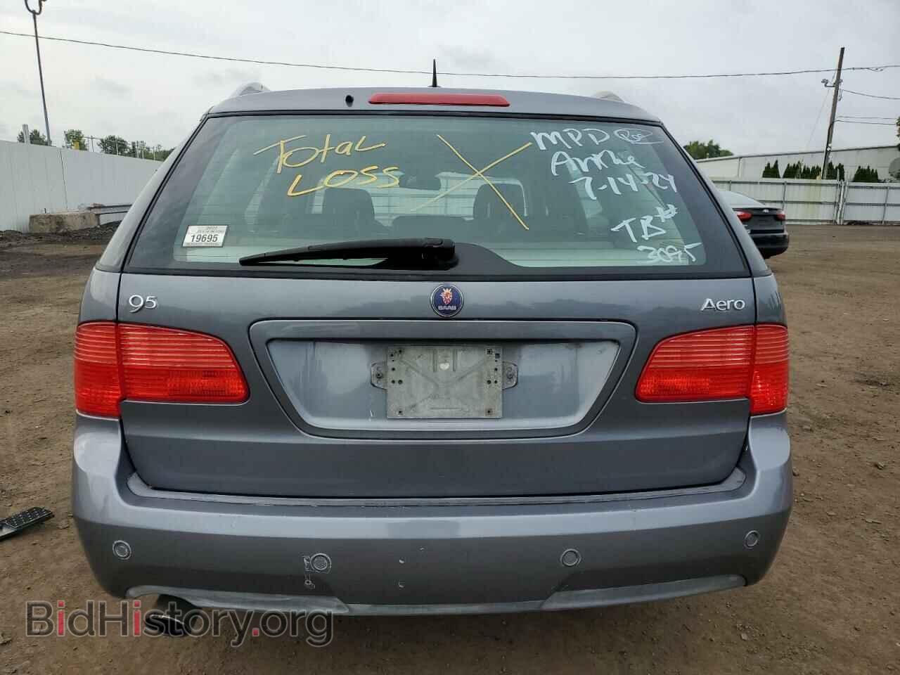 2008 SAAB 9 5 - VIN: YS3EH59G483510625 - Фото 6
