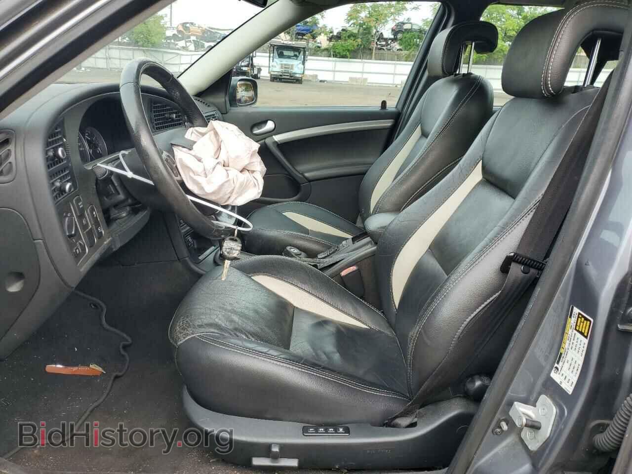 2008 SAAB 9 5 - VIN: YS3EH59G483510625 - Фото 7