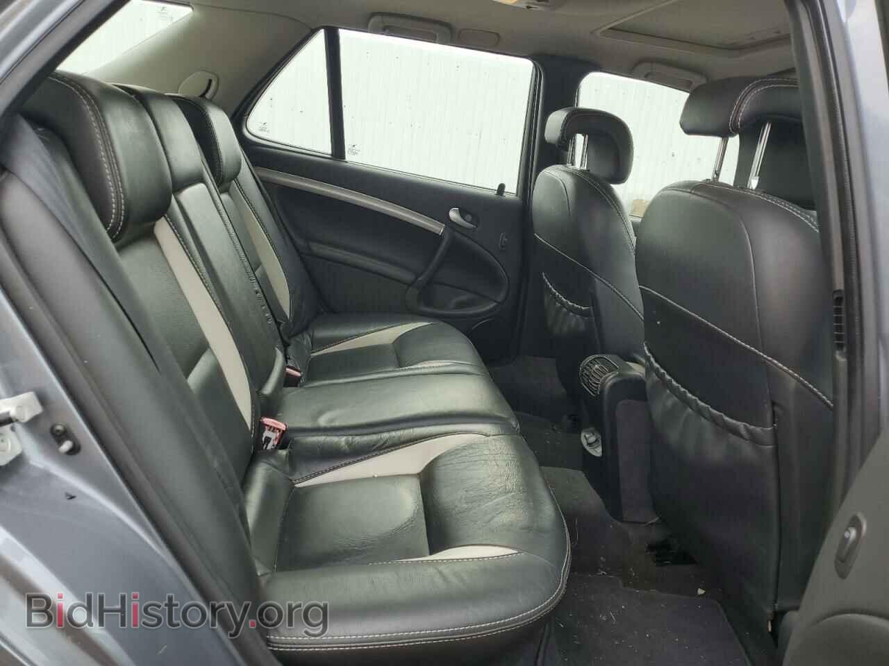 2008 SAAB 9 5 - VIN: YS3EH59G483510625 - Фото 10