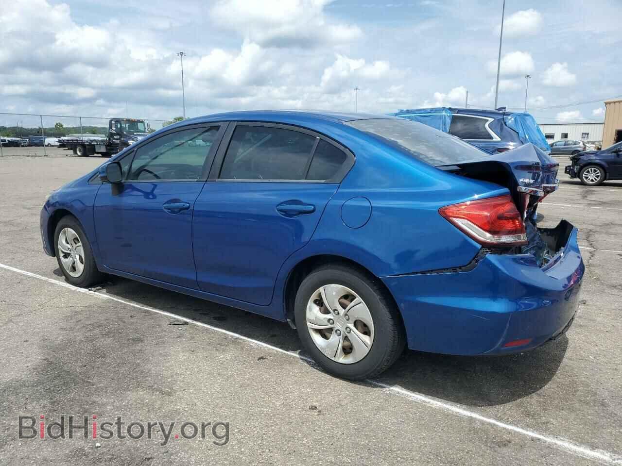 2013 HONDA CIVIC - VIN: 19XFB2F57DE025882 - Photo 2