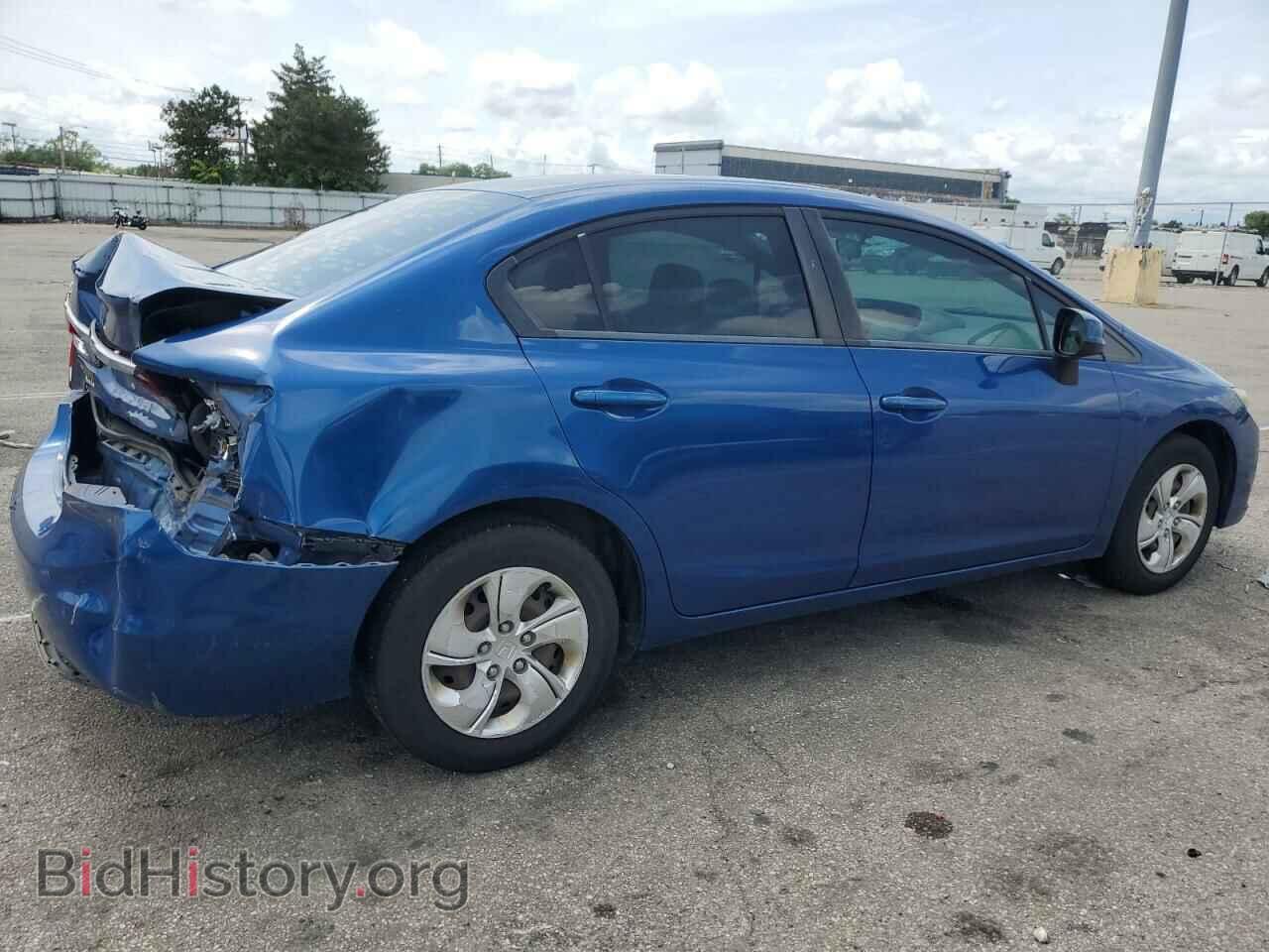 2013 HONDA CIVIC - VIN: 19XFB2F57DE025882 - Photo 3
