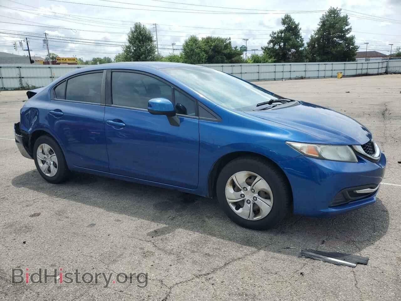 2013 HONDA CIVIC - VIN: 19XFB2F57DE025882 - Photo 4