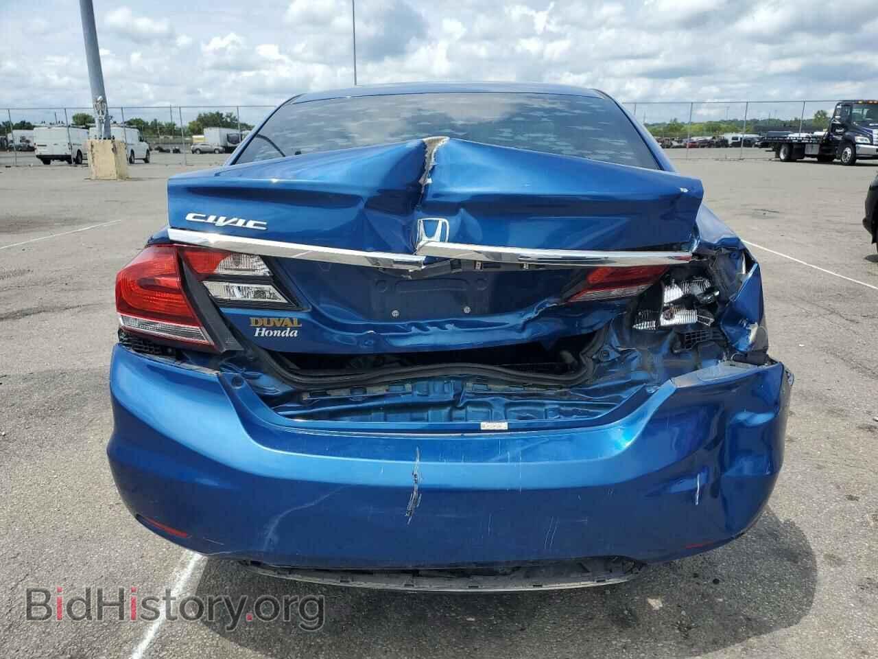 2013 HONDA CIVIC - VIN: 19XFB2F57DE025882 - Photo 6