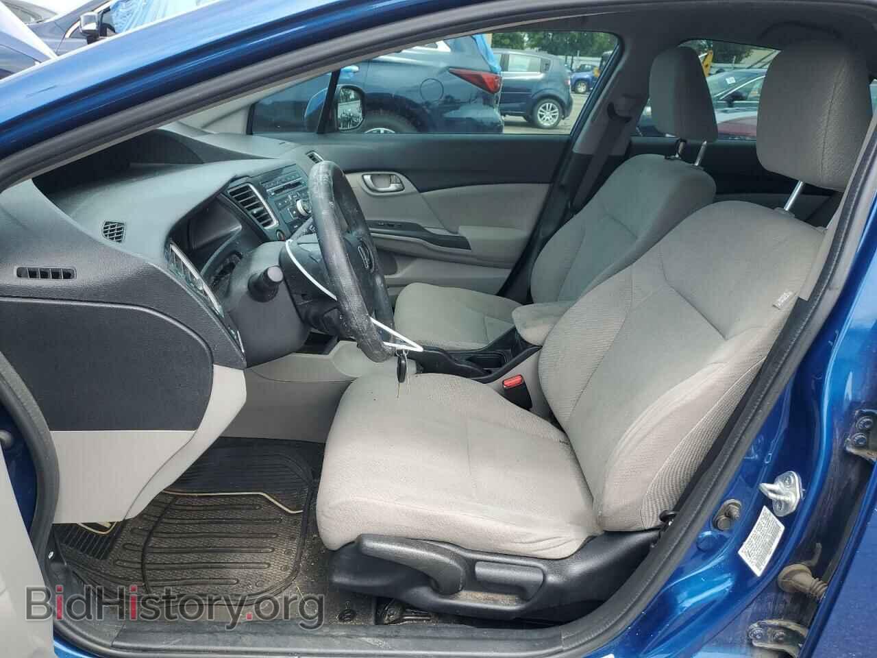 2013 HONDA CIVIC - VIN: 19XFB2F57DE025882 - Photo 7