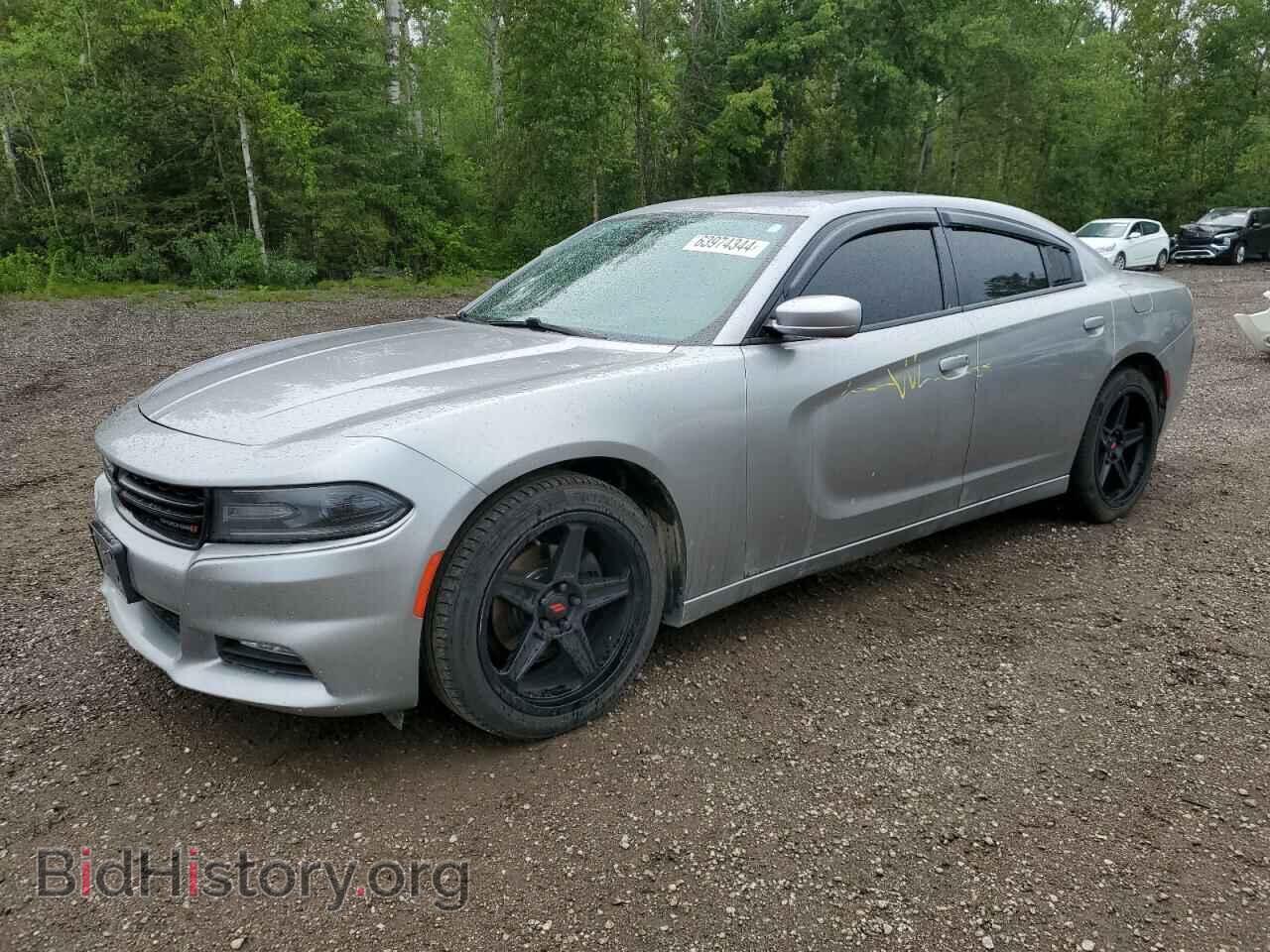 Фотография 2C3CDXHG6GH285230 - DODGE CHARGER 2016