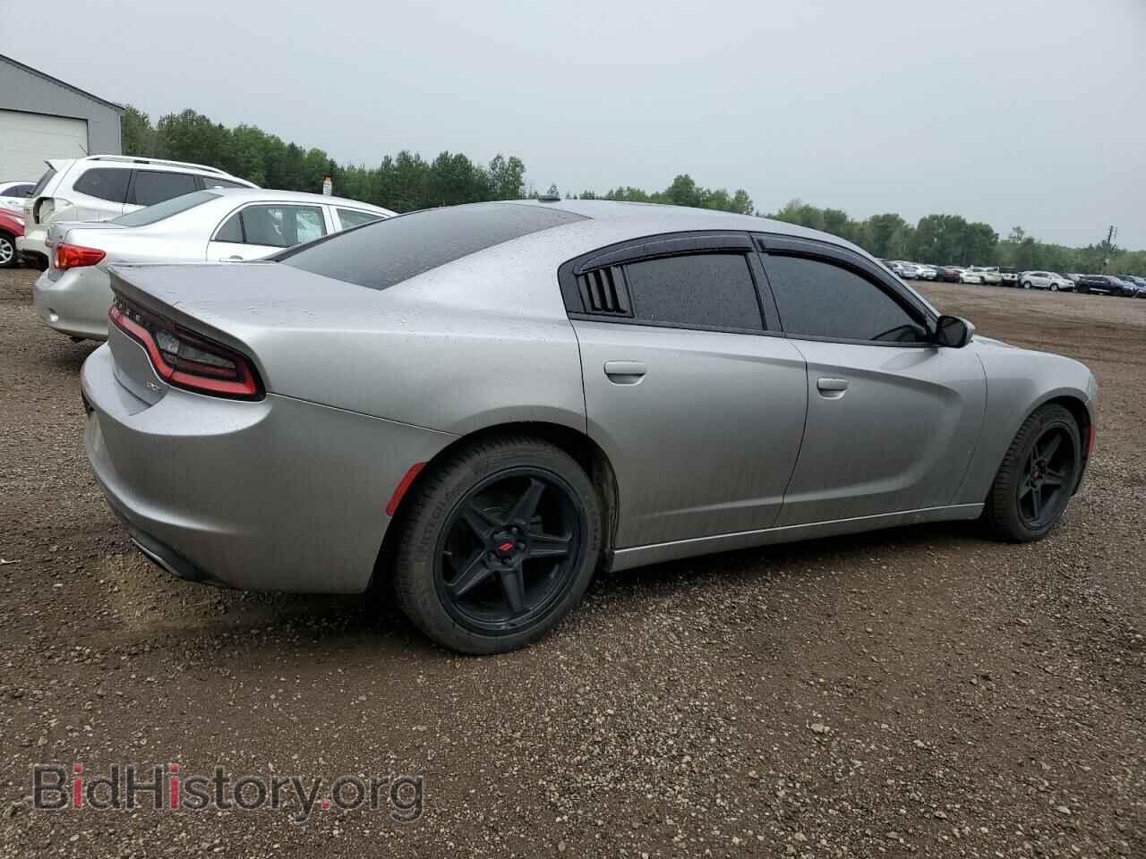 2016 DODGE CHARGER - VIN: 2C3CDXHG6GH285230 - Фото 3
