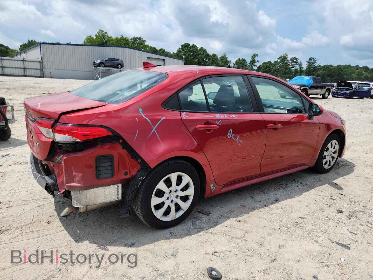 2021 TOYOTA COROLLA - VIN: 5YFEPMAE0MP186136 - Фото 3