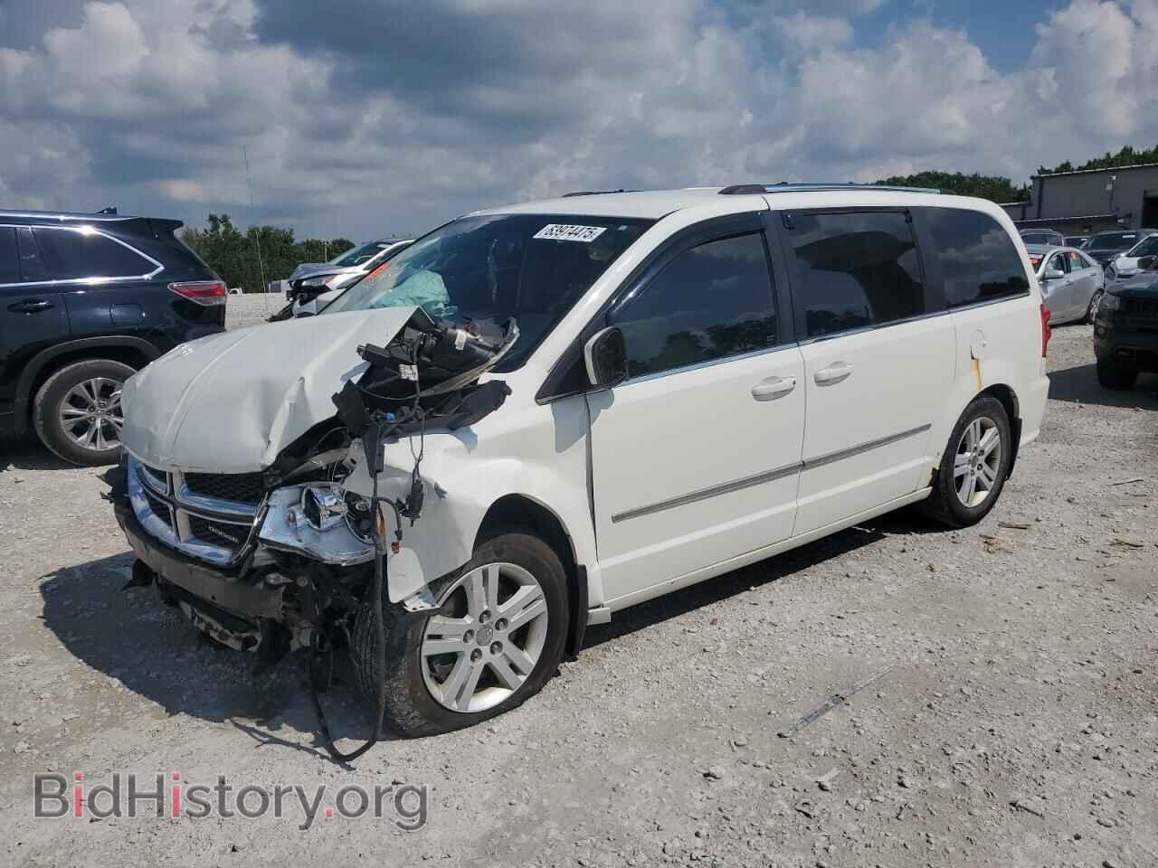 Фотография 2C4RDGDG8CR200940 - DODGE CARAVAN 2012