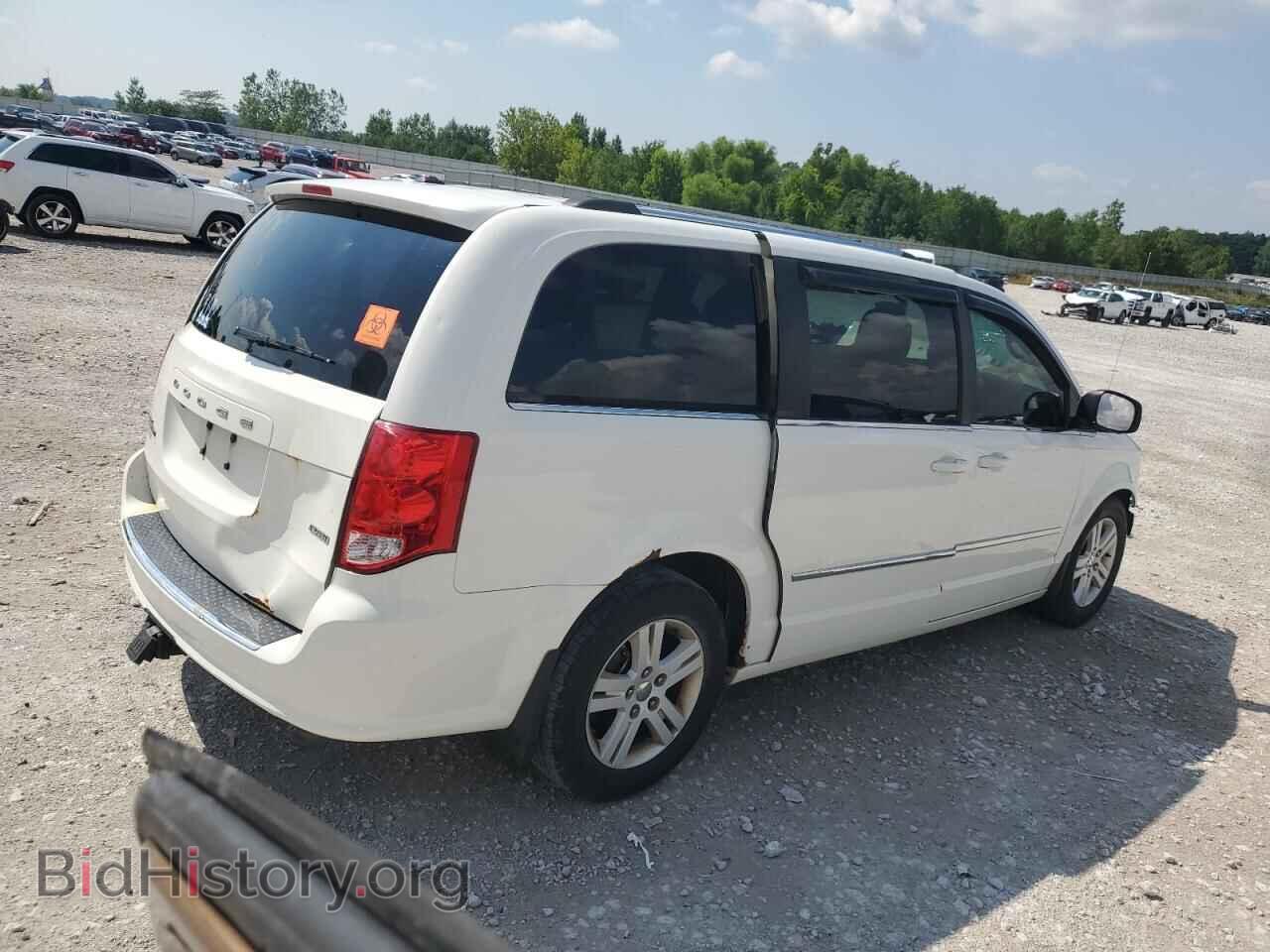 2012 DODGE CARAVAN - VIN: 2C4RDGDG8CR200940 - Фото 3