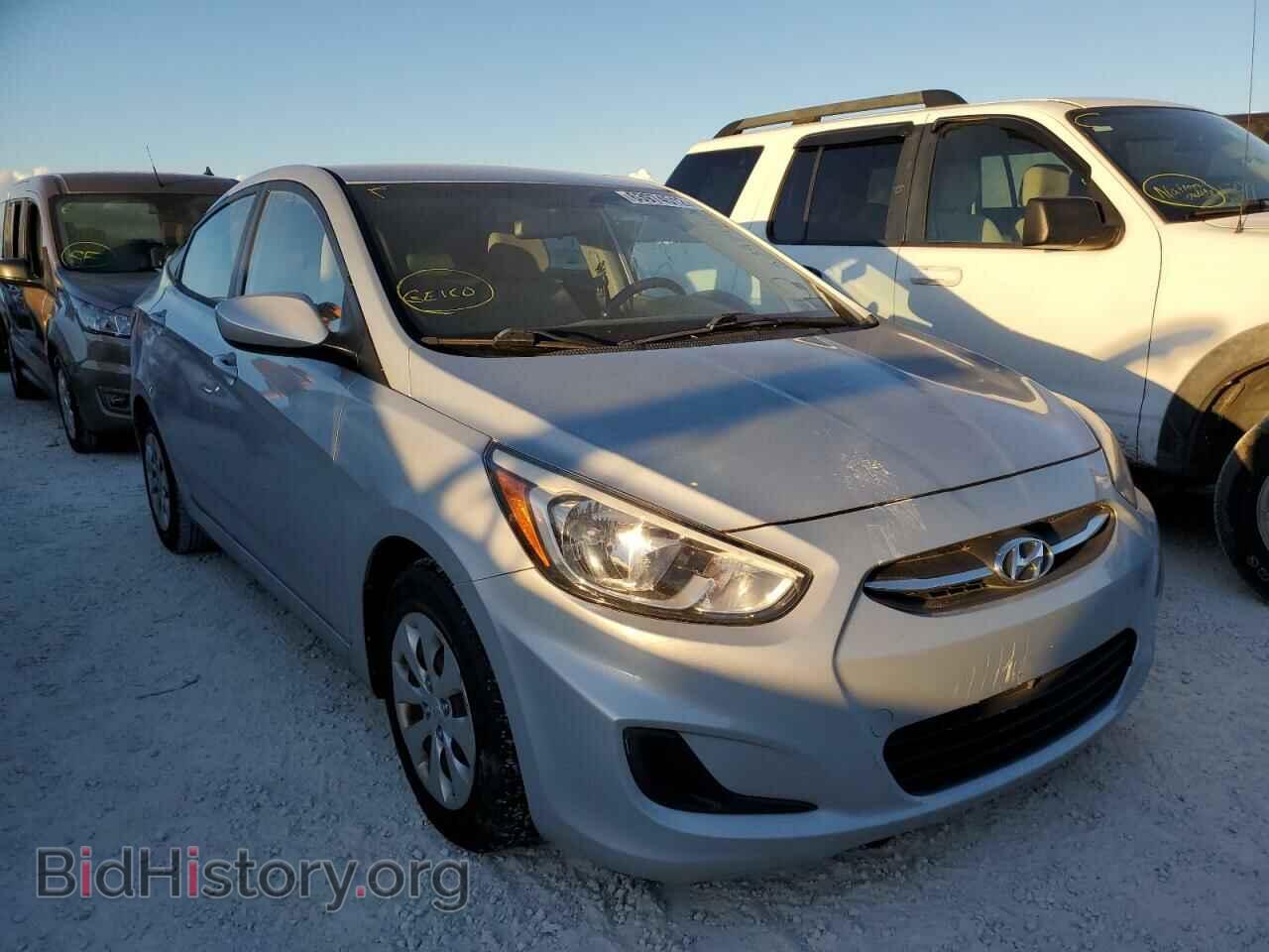 Фотография KMHCT4AE9FU802484 - HYUNDAI ACCENT 2015