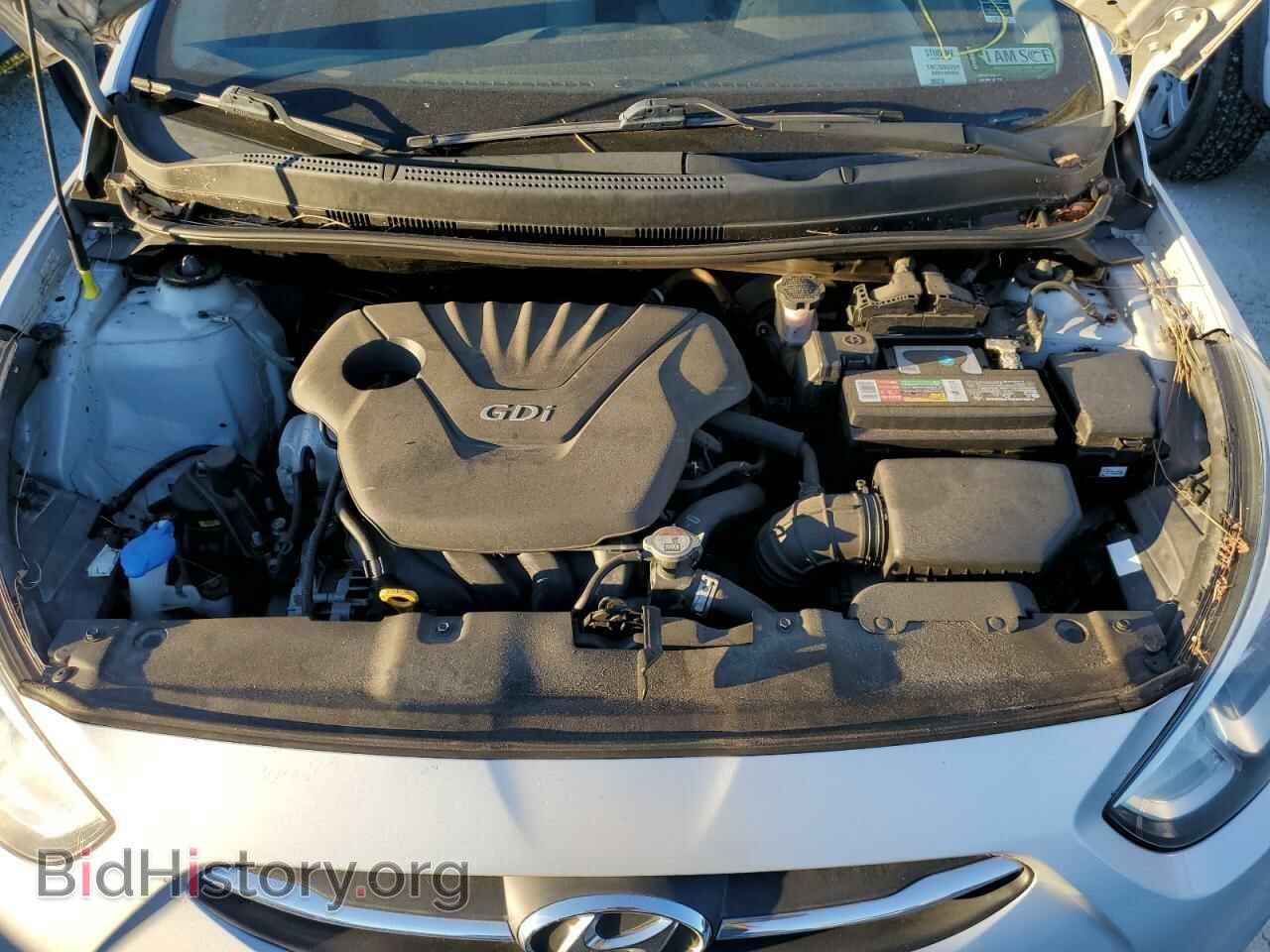 2015 HYUNDAI ACCENT - VIN: KMHCT4AE9FU802484 - Фото 7
