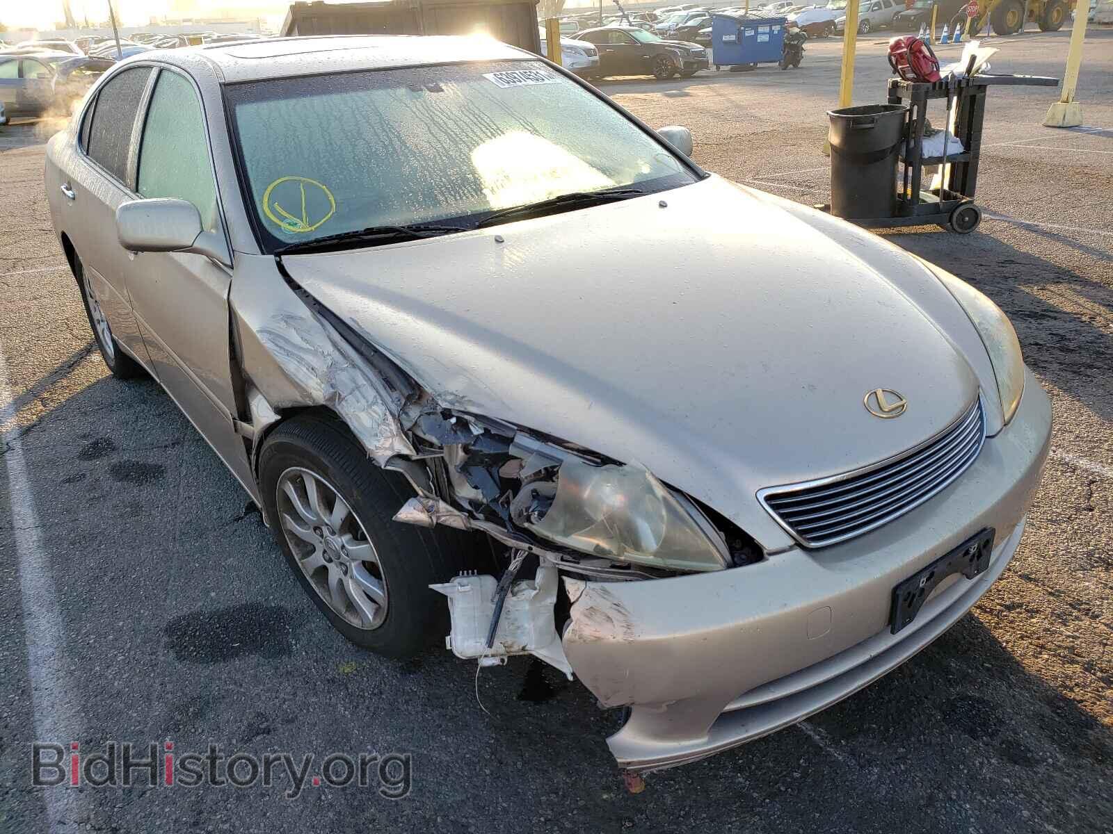 Фотография JTHBA30G665144330 - LEXUS ES330 2006