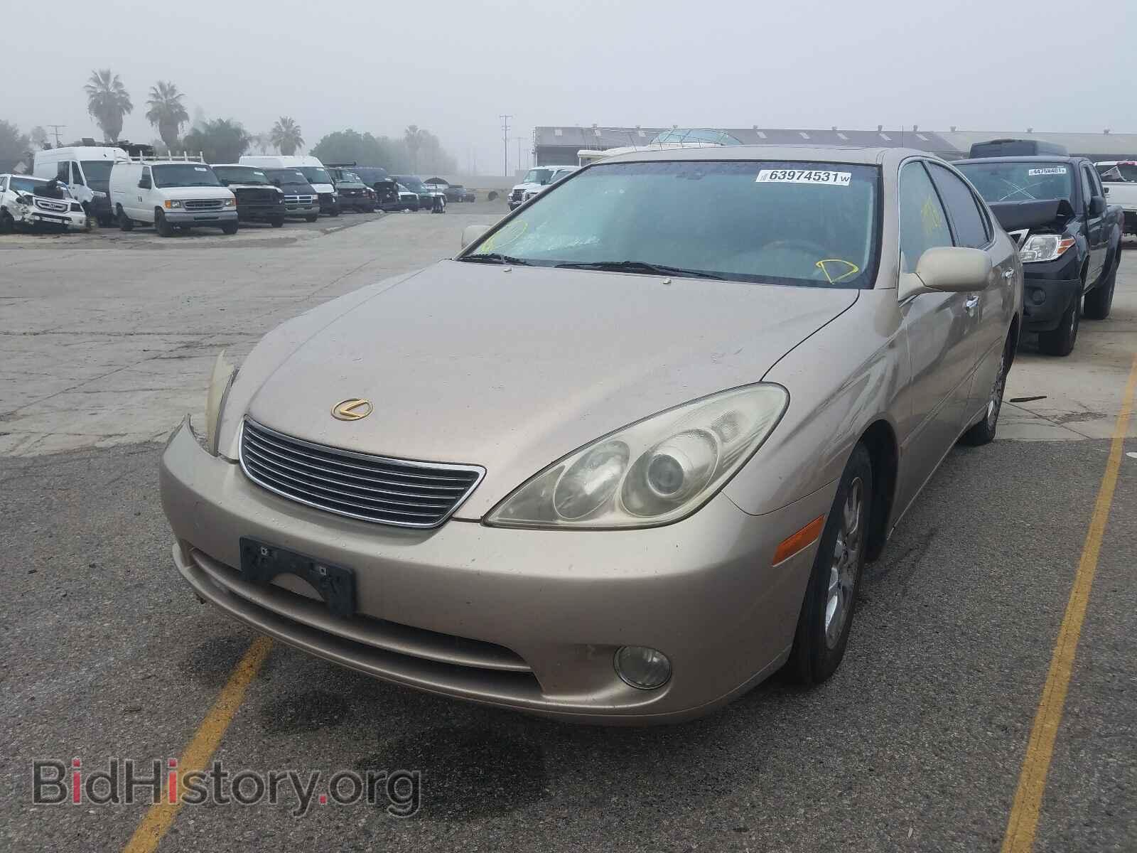 2006 LEXUS ES330 - VIN: JTHBA30G665144330 - Фото 2