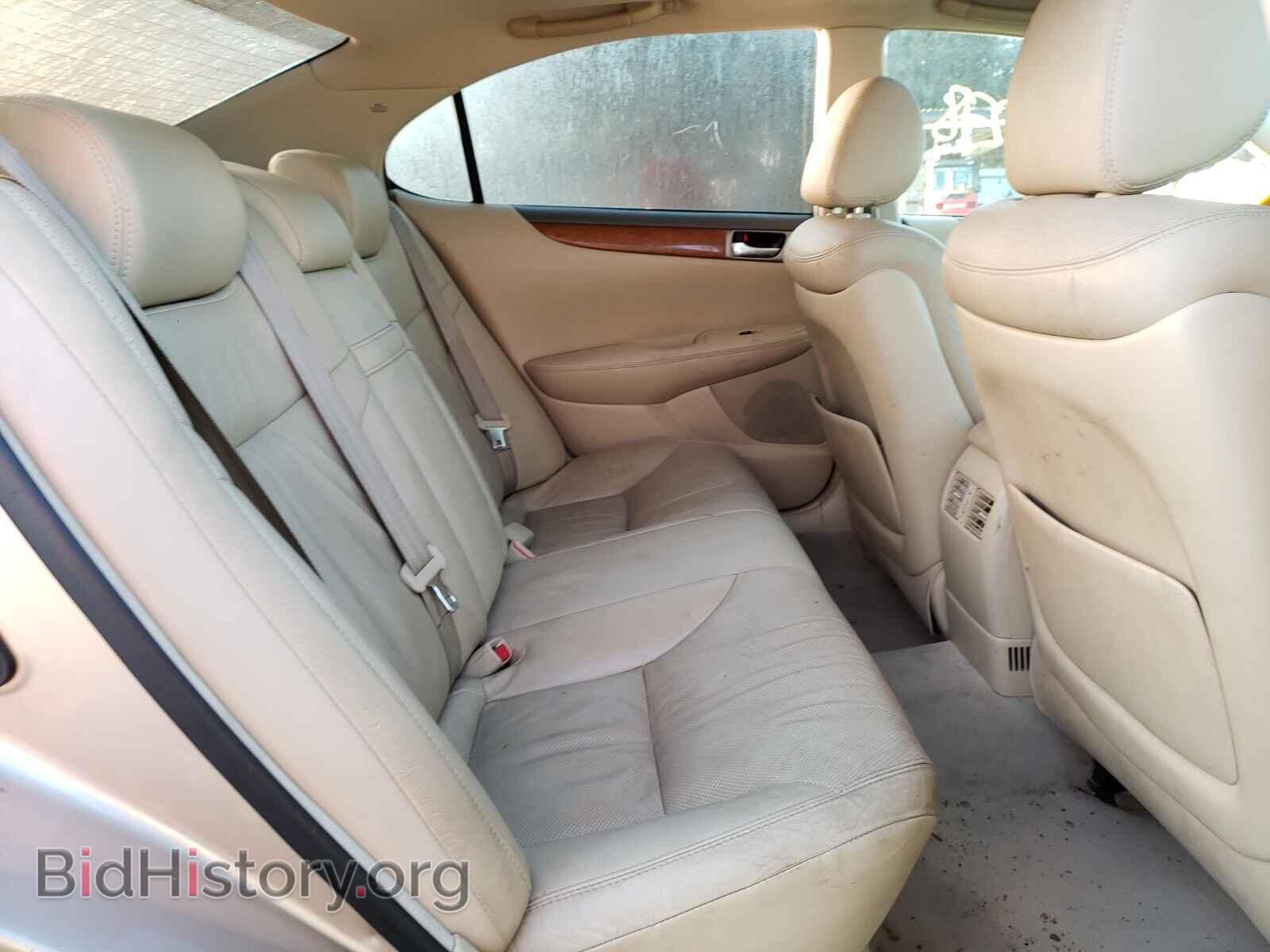 2006 LEXUS ES330 - VIN: JTHBA30G665144330 - Фото 6