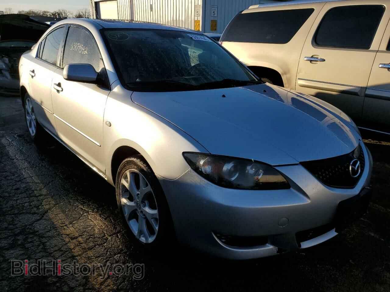 Photo JM1BK32FX91227256 - MAZDA 3 2009