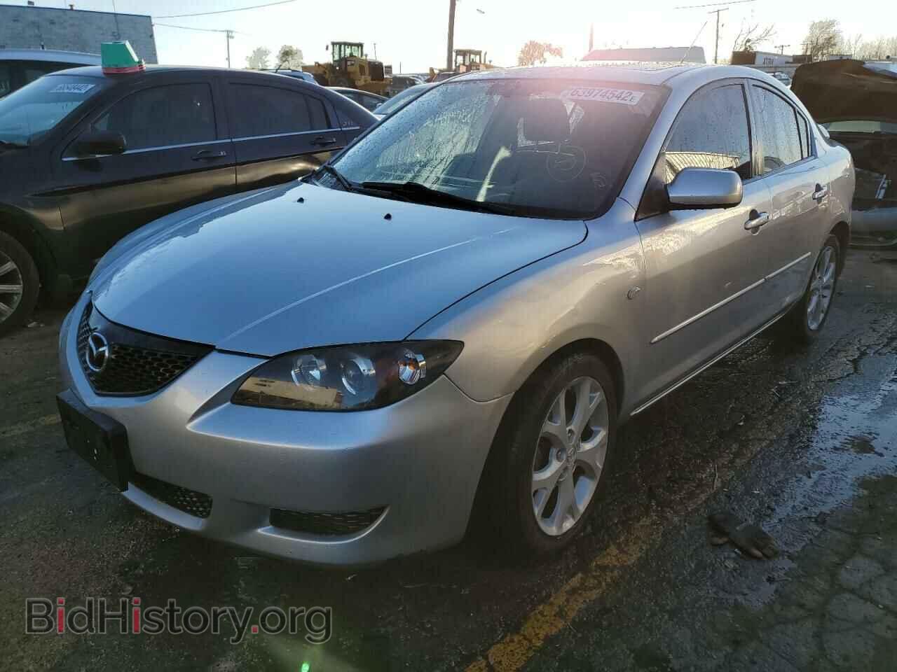 2009 MAZDA 3 - VIN: JM1BK32FX91227256 - Фото 2