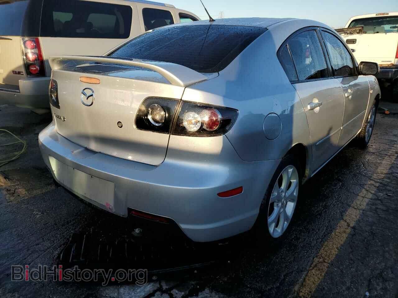 2009 MAZDA 3 - VIN: JM1BK32FX91227256 - Фото 4