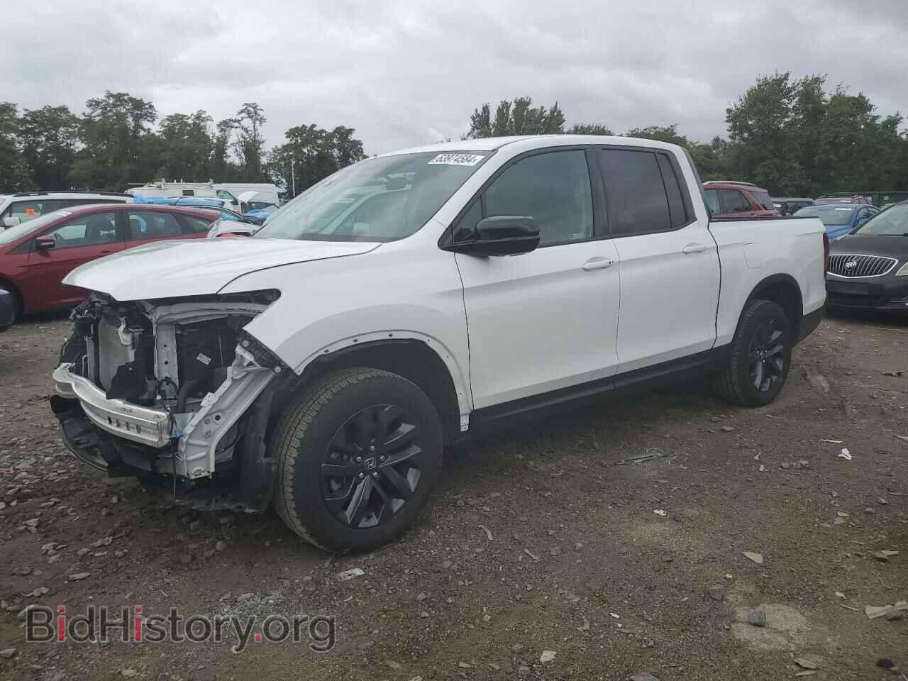 Фотография 5FPYK3F19PB044175 - HONDA RIDGELINE 2023