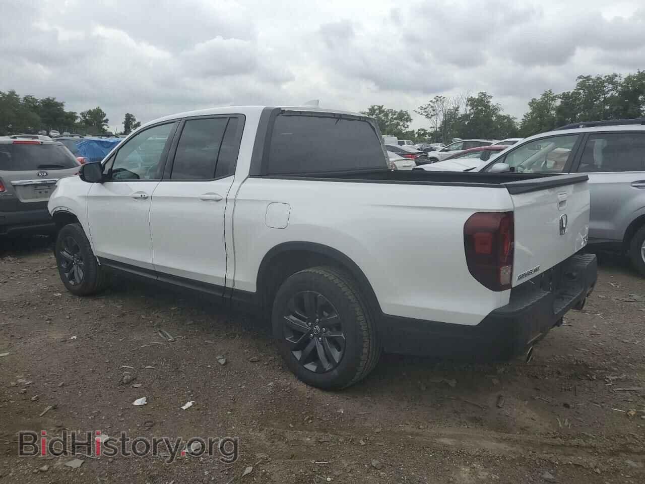 2023 HONDA RIDGELINE - VIN: 5FPYK3F19PB044175 - Фото 2