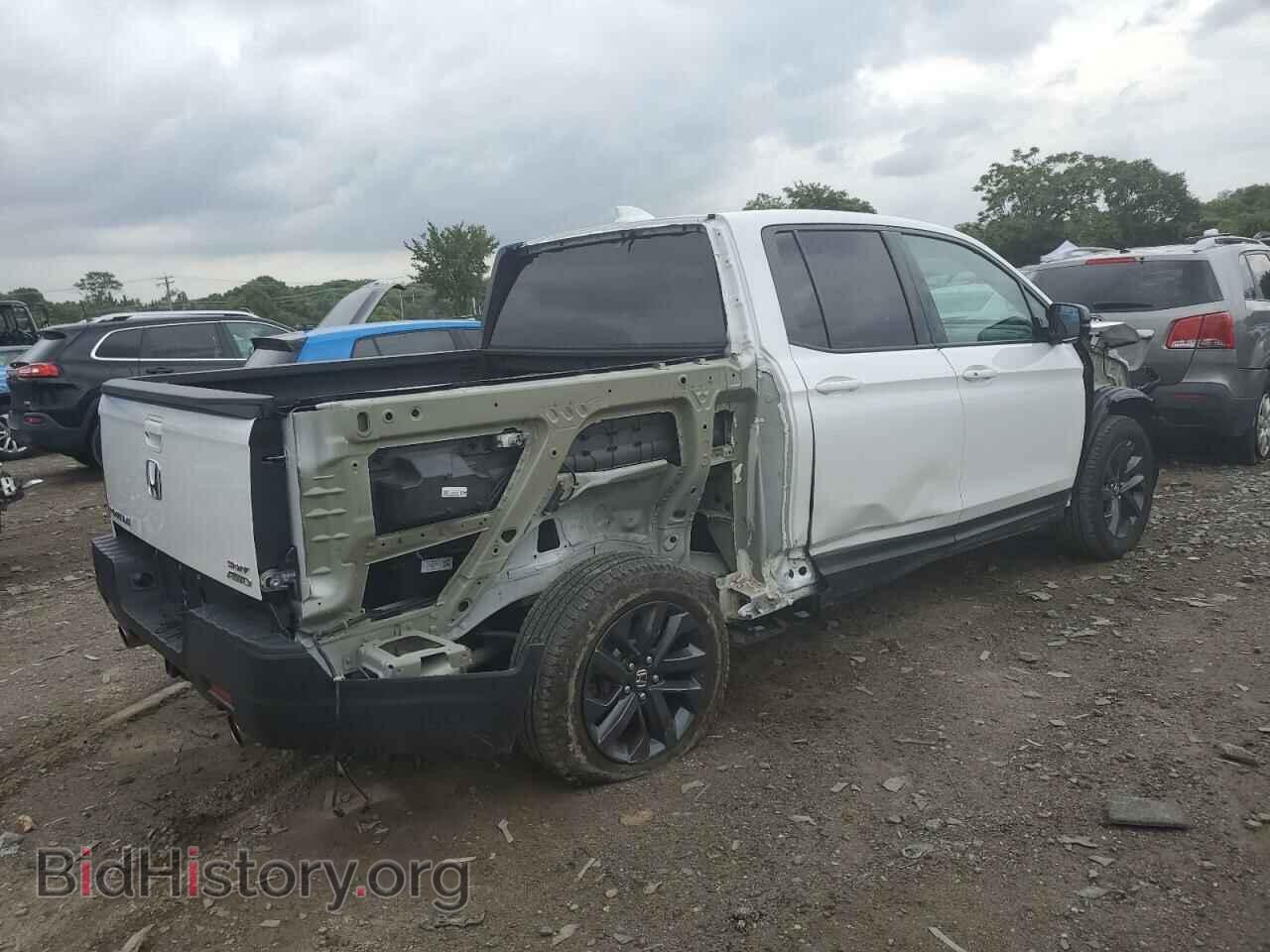 2023 HONDA RIDGELINE - VIN: 5FPYK3F19PB044175 - Фото 3