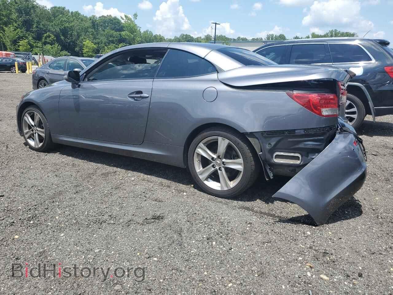 2014 LEXUS IS - VIN: JTHFF2C24E2530726 - Photo 2