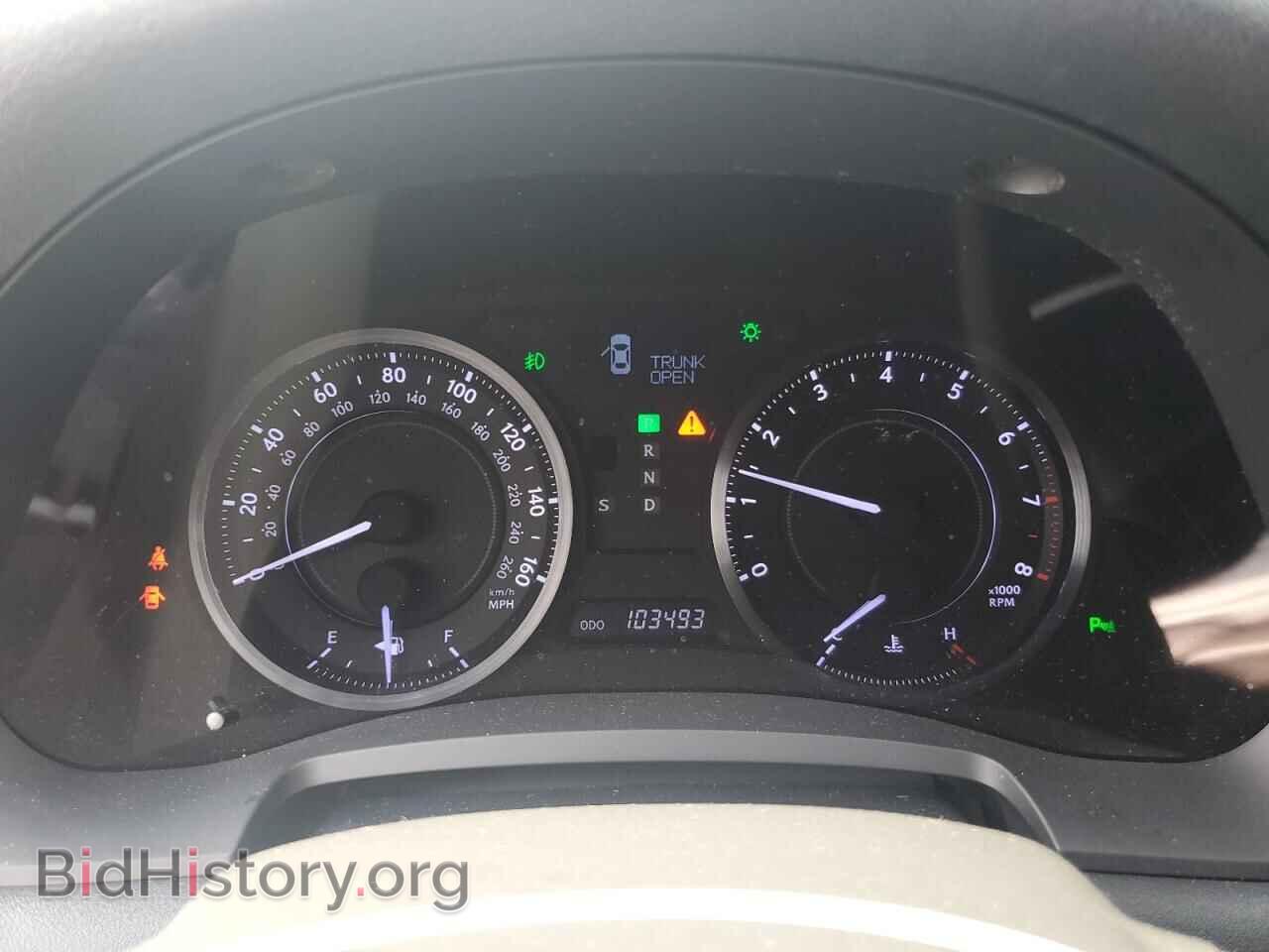 2014 LEXUS IS - VIN: JTHFF2C24E2530726 - Photo 9