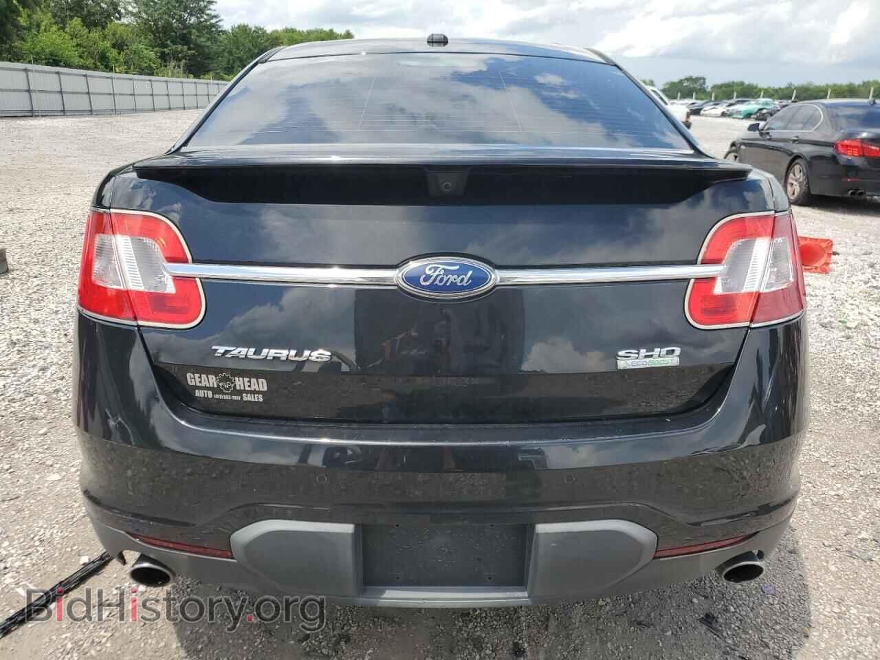 2011 FORD TAURUS - VIN: 1FAHP2KT5BG136352 - Фото 6