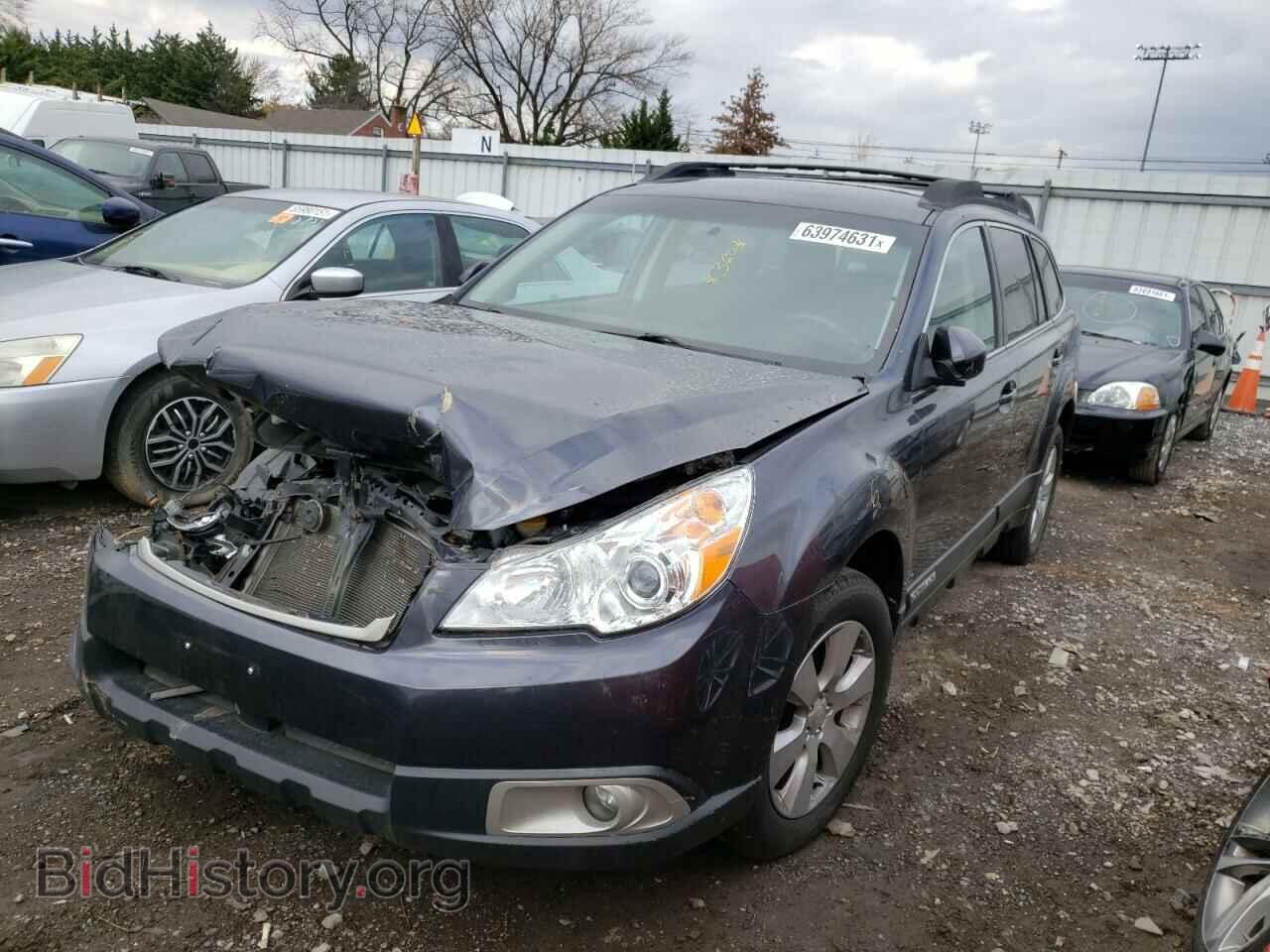 2011 SUBARU OUTBACK - VIN: 4S4BRBCC4B3417134 - Фото 2