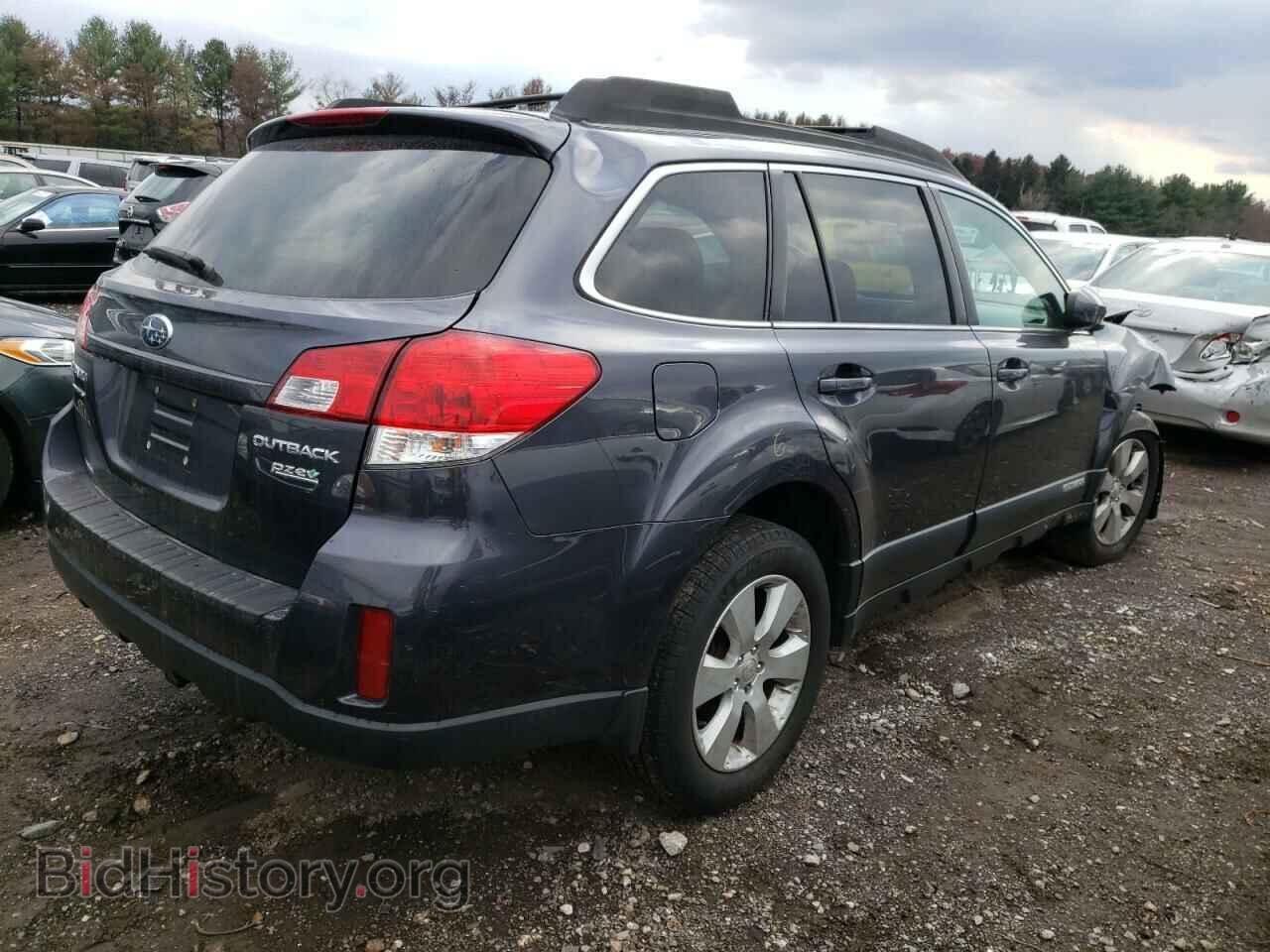 2011 SUBARU OUTBACK - VIN: 4S4BRBCC4B3417134 - Фото 4