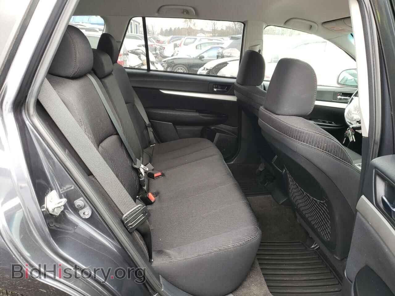 2011 SUBARU OUTBACK - VIN: 4S4BRBCC4B3417134 - Фото 6