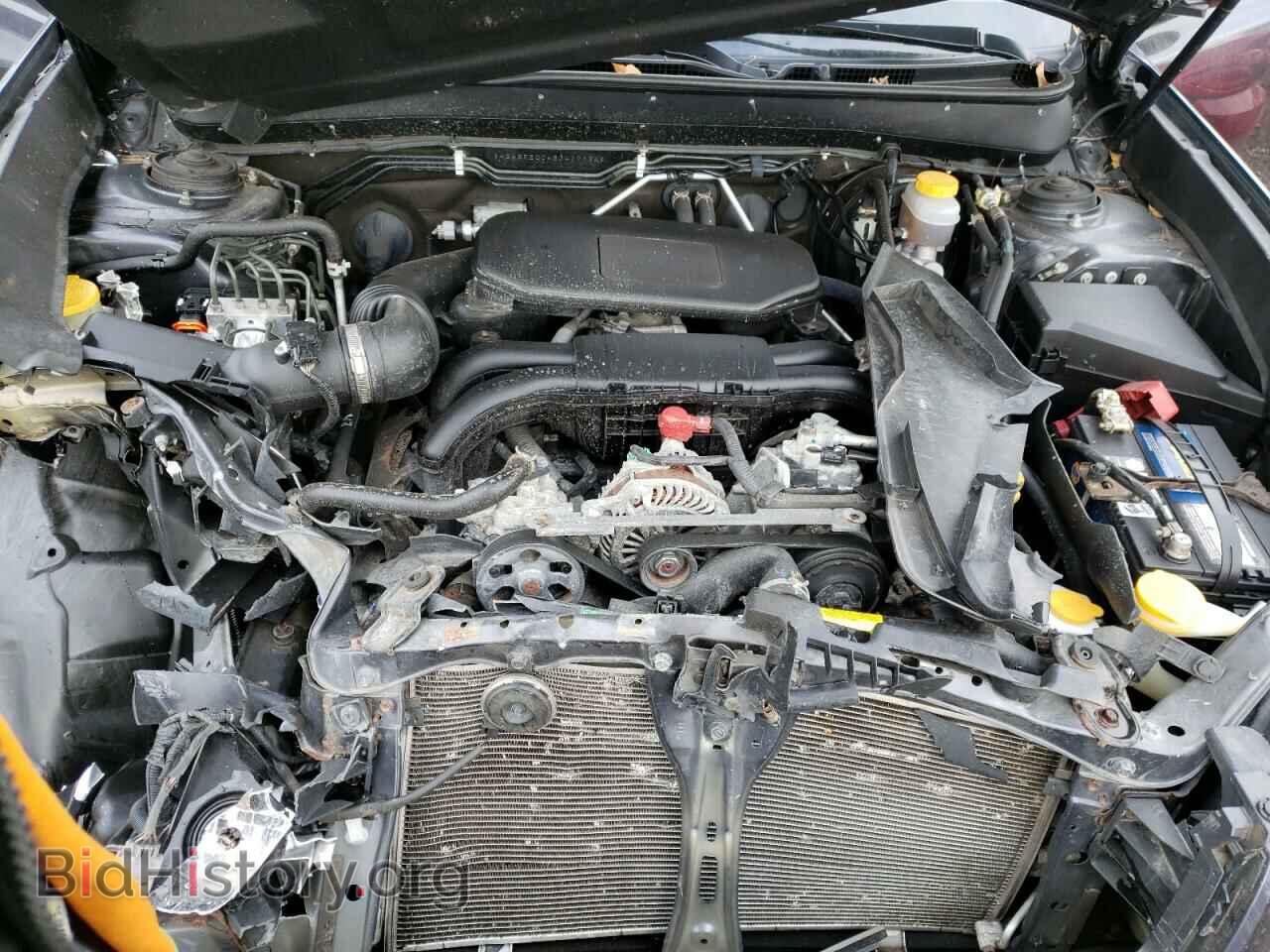 2011 SUBARU OUTBACK - VIN: 4S4BRBCC4B3417134 - Фото 7