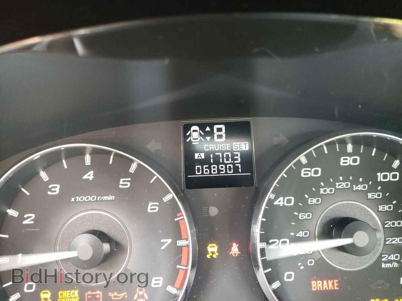 2011 SUBARU OUTBACK - VIN: 4S4BRBCC4B3417134 - Фото 8
