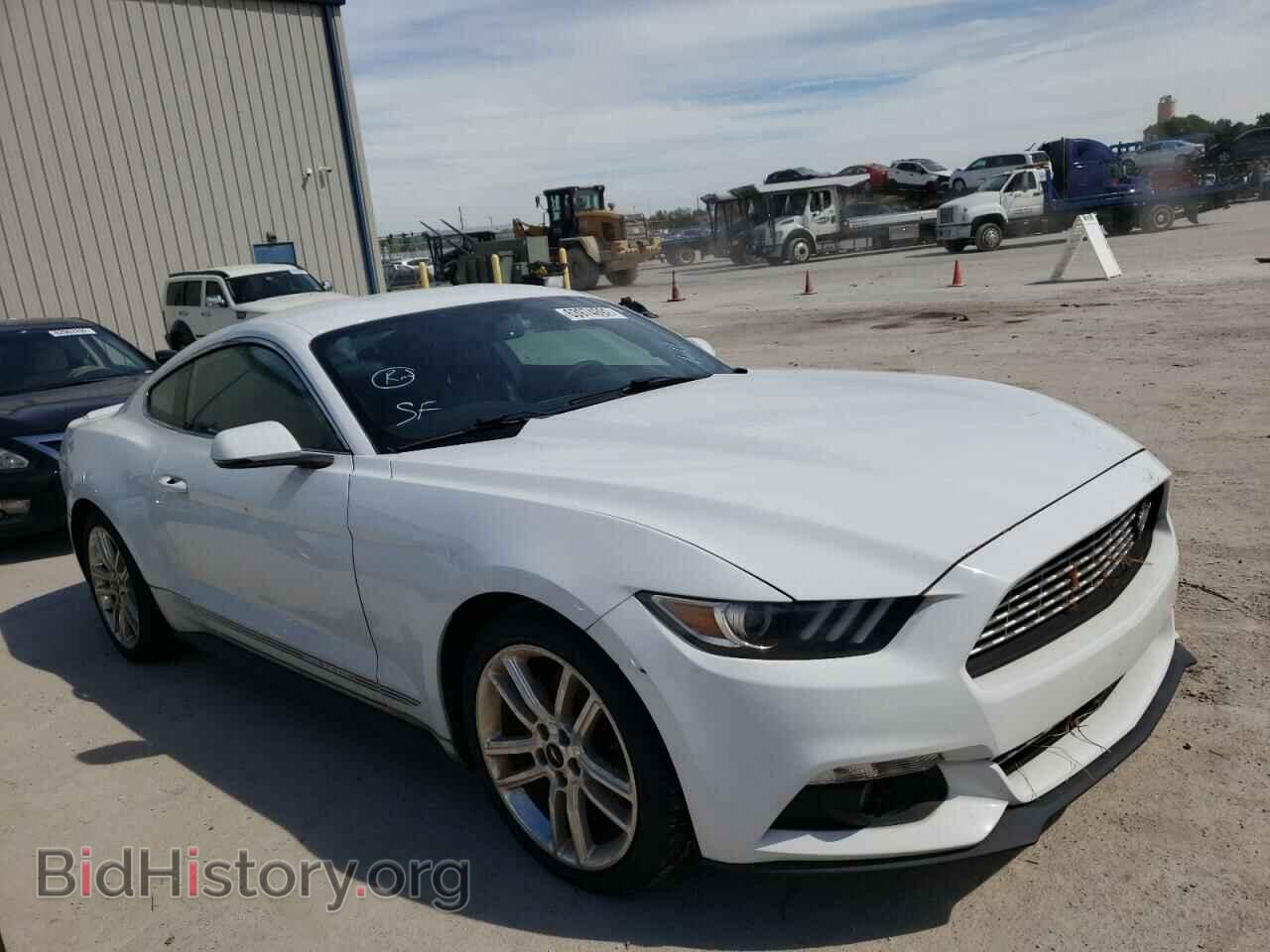 Фотография 1FA6P8TH2G5277452 - FORD MUSTANG 2016