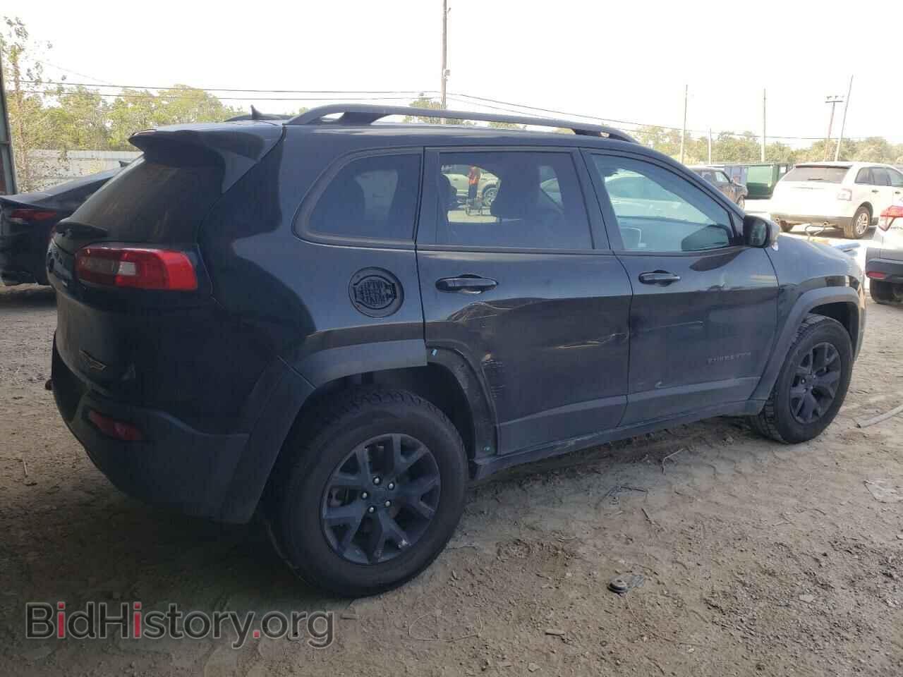 2015 JEEP CHEROKEE - VIN: 1C4PJMBS5FW778558 - Фото 3