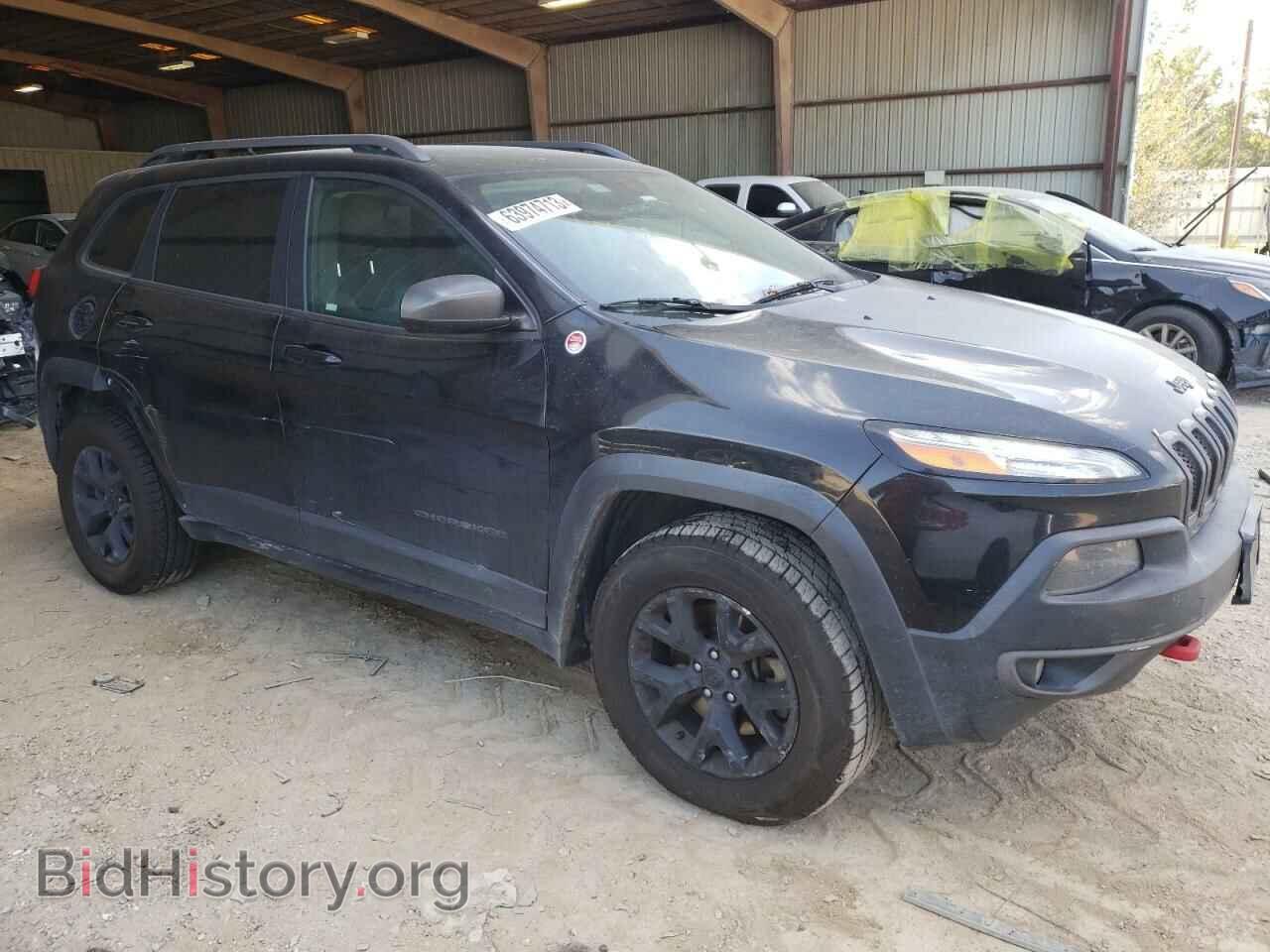 2015 JEEP CHEROKEE - VIN: 1C4PJMBS5FW778558 - Фото 4